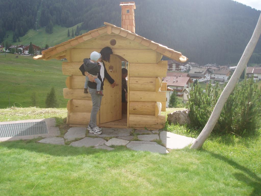 Hotel Garni La Majon Selva di Val Gardena Exteriér fotografie