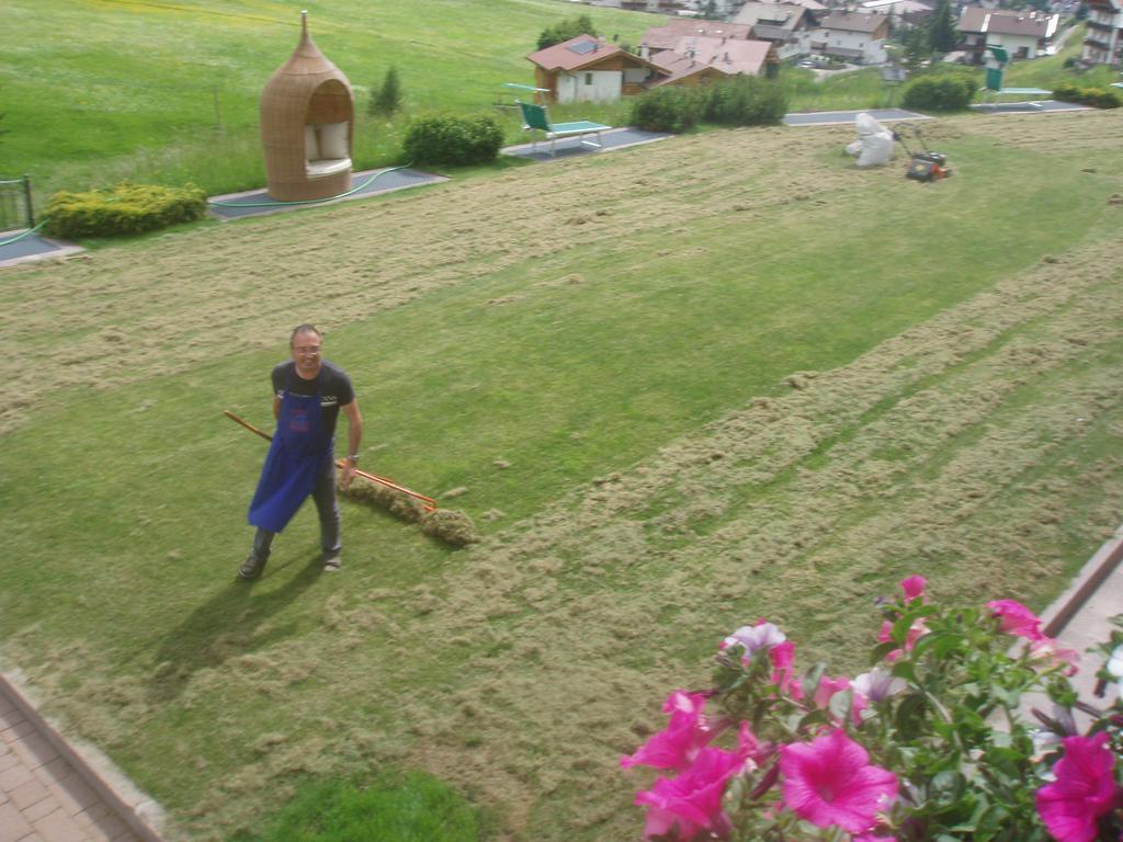 Hotel Garni La Majon Selva di Val Gardena Exteriér fotografie