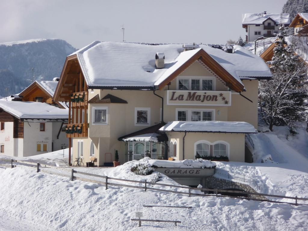 Hotel Garni La Majon Selva di Val Gardena Exteriér fotografie