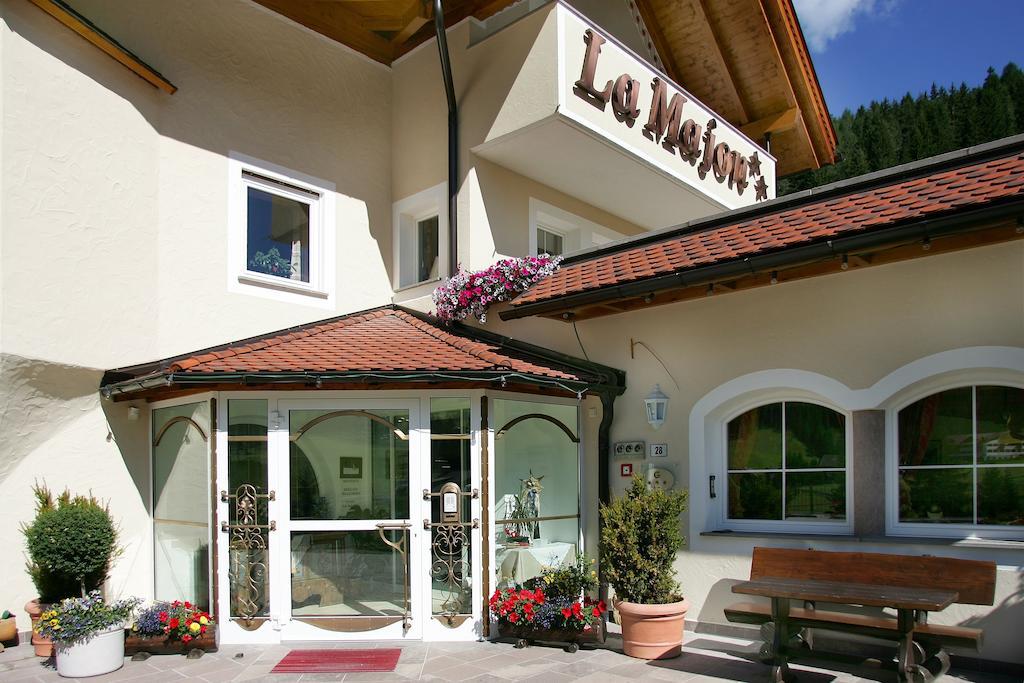 Hotel Garni La Majon Selva di Val Gardena Exteriér fotografie
