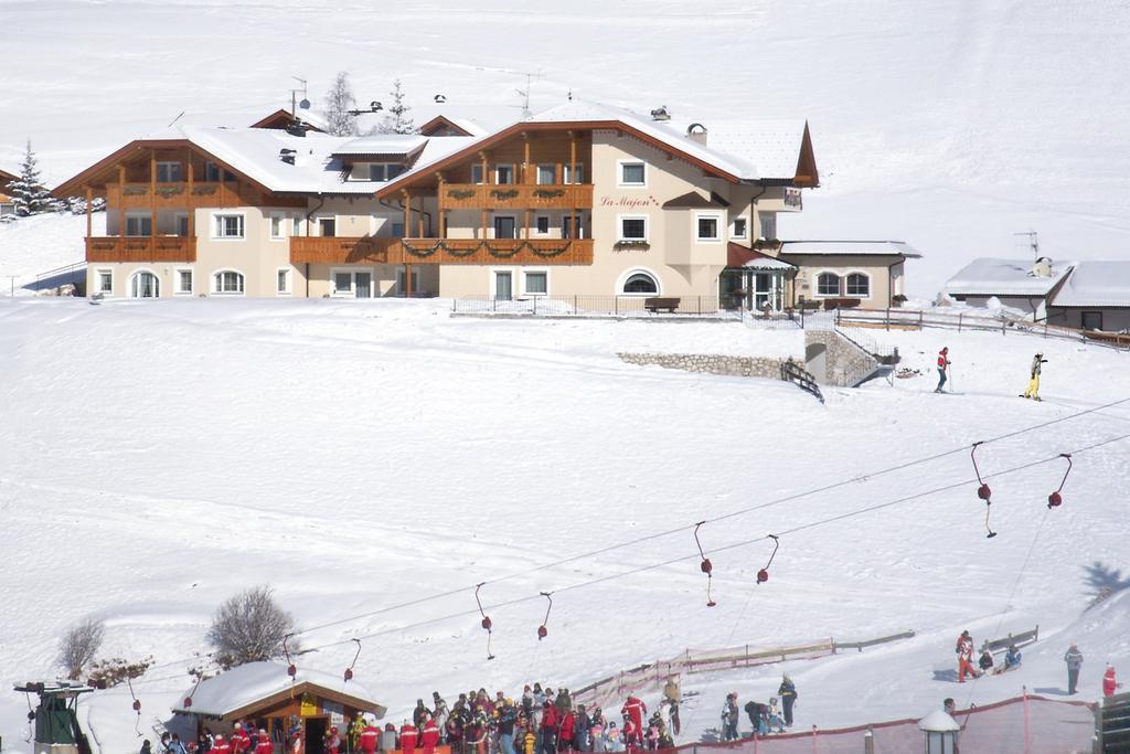Hotel Garni La Majon Selva di Val Gardena Exteriér fotografie