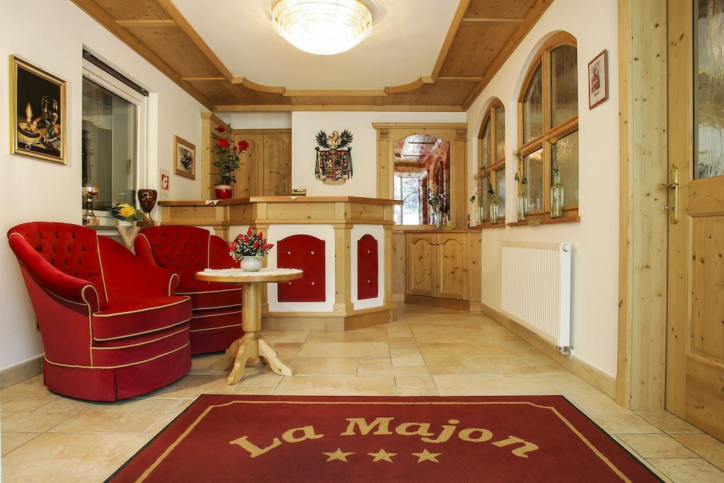 Hotel Garni La Majon Selva di Val Gardena Exteriér fotografie