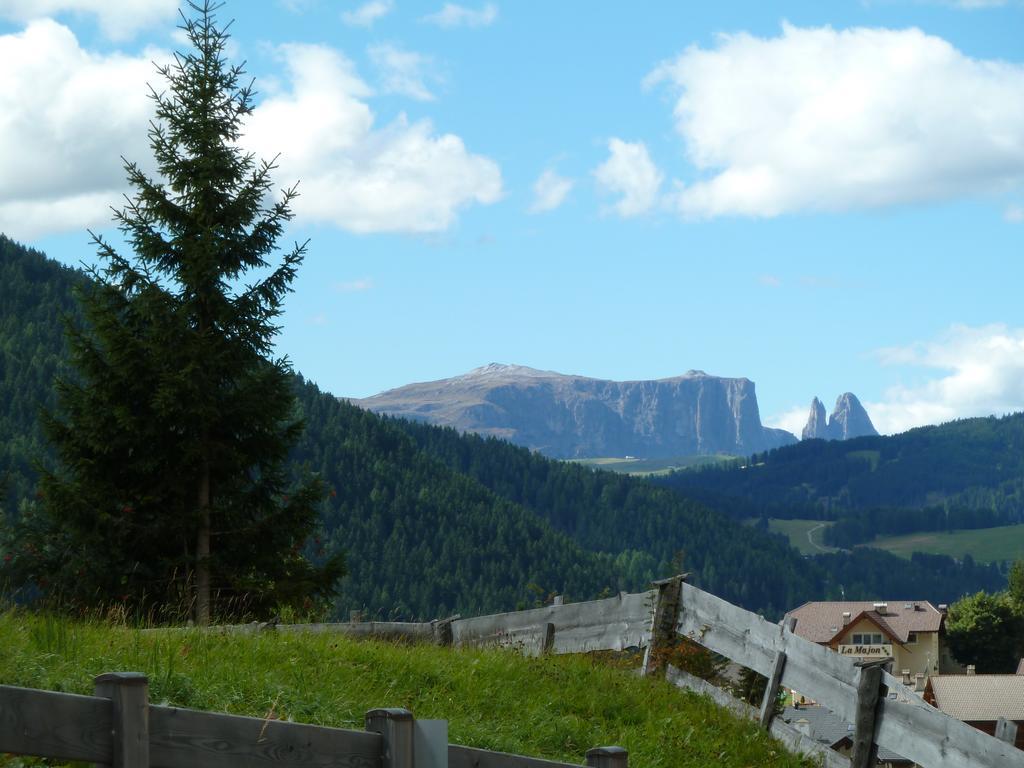 Hotel Garni La Majon Selva di Val Gardena Exteriér fotografie