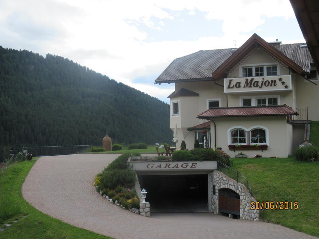 Hotel Garni La Majon Selva di Val Gardena Exteriér fotografie