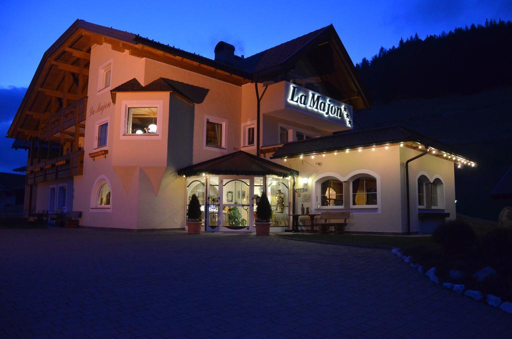 Hotel Garni La Majon Selva di Val Gardena Exteriér fotografie