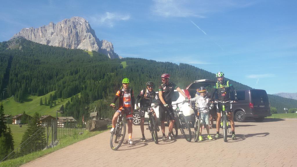 Hotel Garni La Majon Selva di Val Gardena Exteriér fotografie
