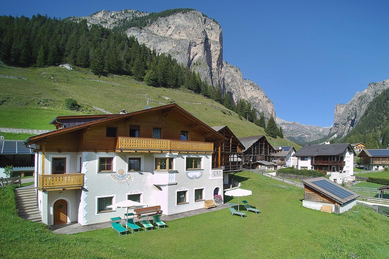 Hotel Garni La Majon Selva di Val Gardena Exteriér fotografie
