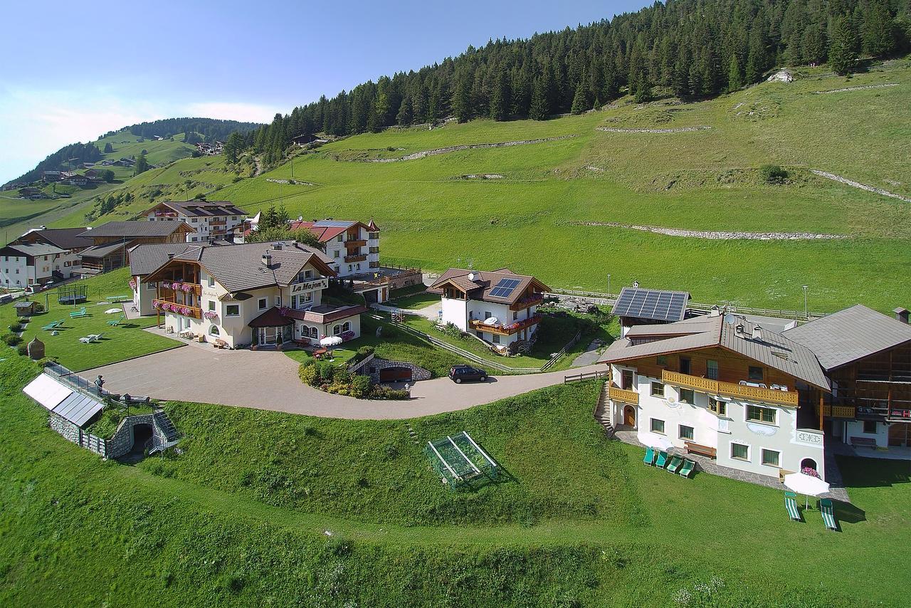 Hotel Garni La Majon Selva di Val Gardena Exteriér fotografie