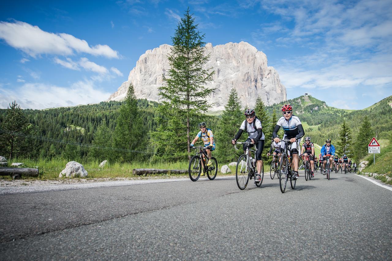 Hotel Garni La Majon Selva di Val Gardena Exteriér fotografie