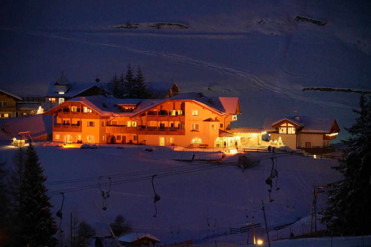 Hotel Garni La Majon Selva di Val Gardena Exteriér fotografie