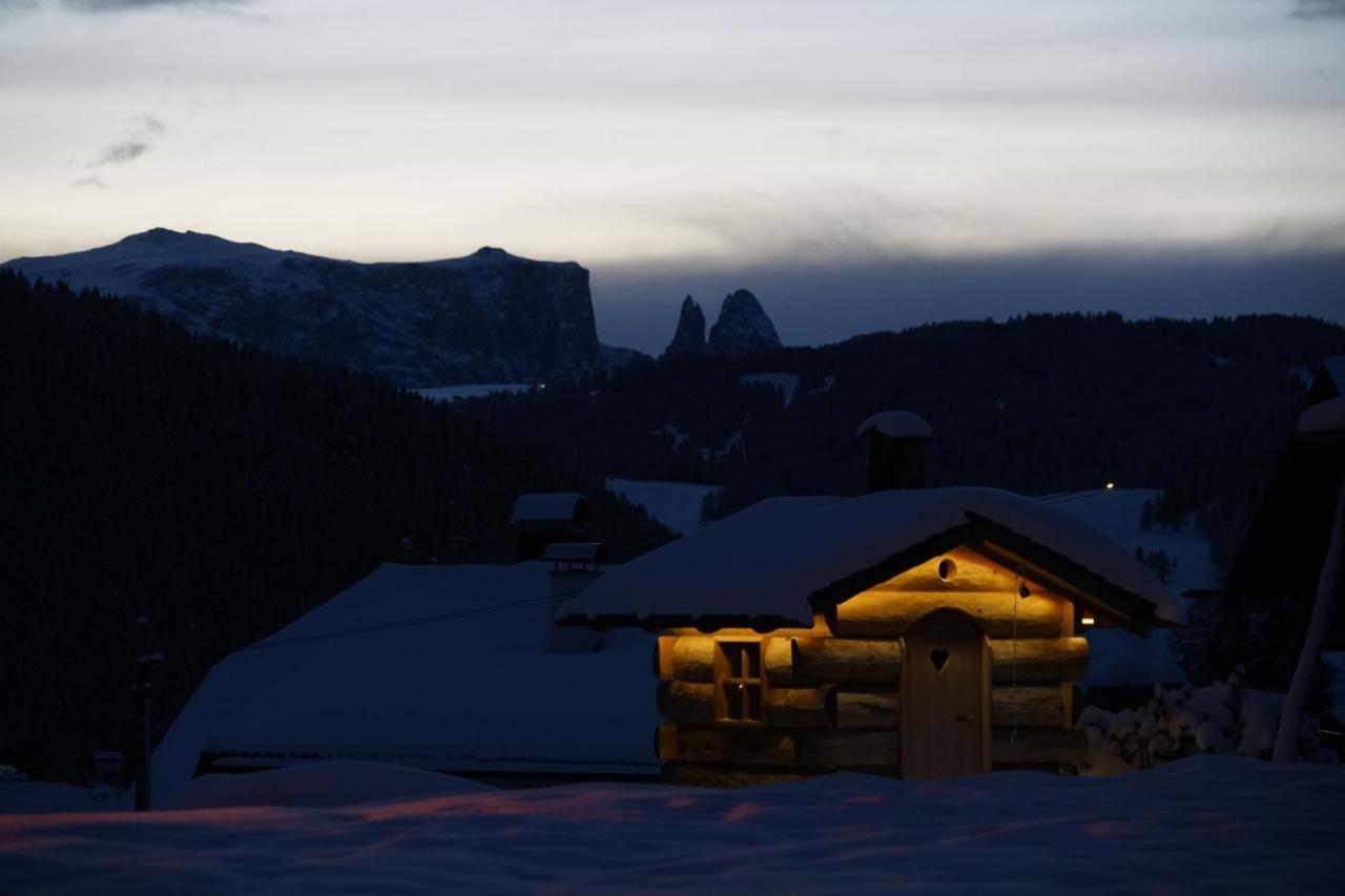 Hotel Garni La Majon Selva di Val Gardena Exteriér fotografie