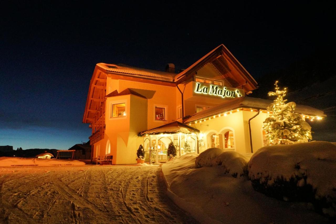 Hotel Garni La Majon Selva di Val Gardena Exteriér fotografie