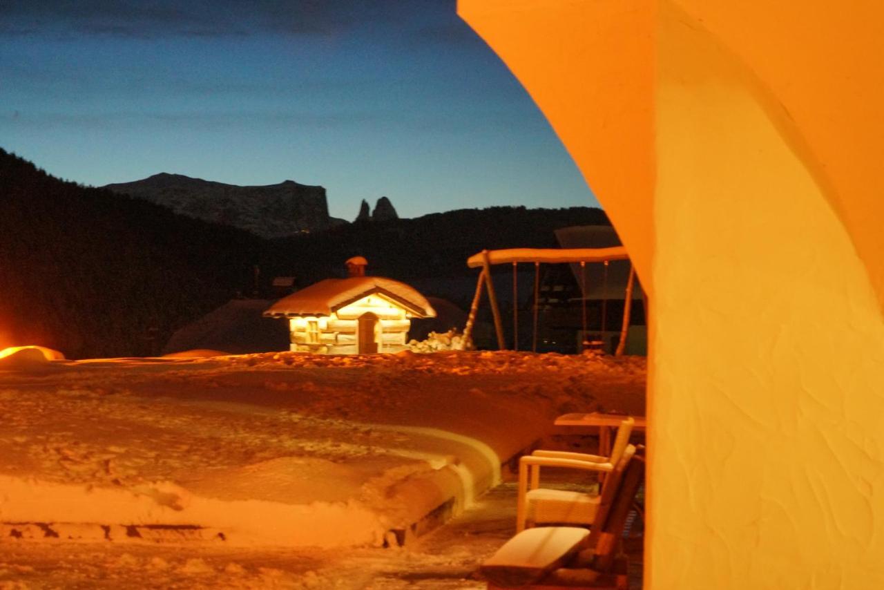 Hotel Garni La Majon Selva di Val Gardena Exteriér fotografie