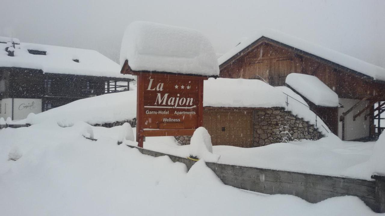 Hotel Garni La Majon Selva di Val Gardena Exteriér fotografie